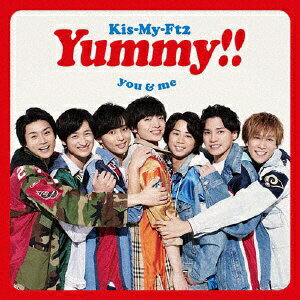 エイベックス エンタテインメント｜Avex Entertainment Kis-My-Ft2/Yummy！！ 通常盤【CD】 【代金引換配送不可】