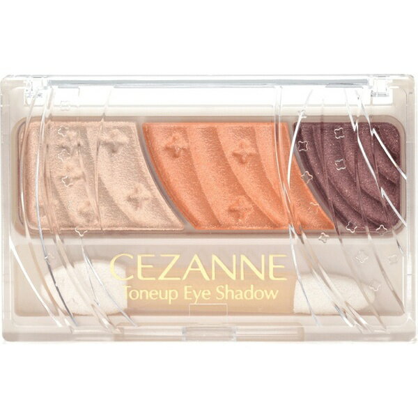 CEZANNE｜セザンヌ トーンアップアイシャドウ 06 オレンジカシスのサムネイル