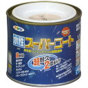 アサヒペン|Asahipen 水性スーパーコート 1/5L (ティントベージュ)
