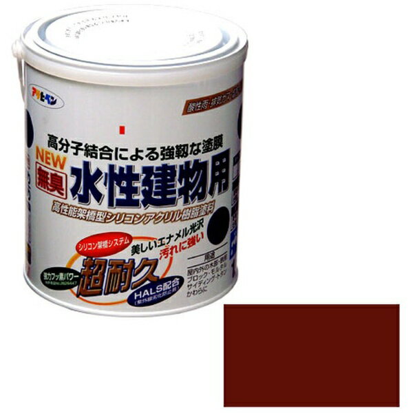 アサヒペン｜Asahipen 水性建物用 1.6L (茶色)