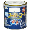 アサヒペン|Asahipen 水性スーパーコート 0.7L (白)