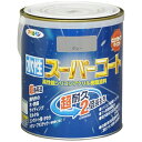 アサヒペン|Asahipen 水性スーパーコート 1.6L (グレー)