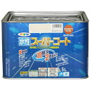 アサヒペン|Asahipen 水性スーパーコート 5L (ティントベージュ)