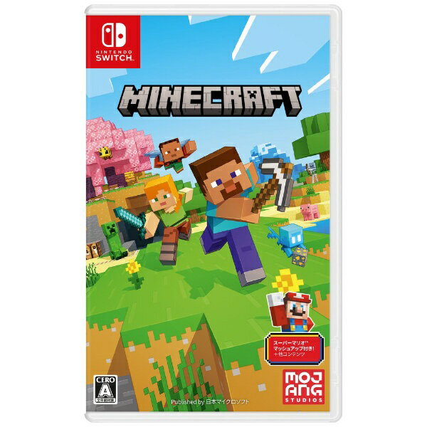 マイクロソフト　Microsoft Minecraft[マインクラフト ニンテンドースイッチ ソフト]