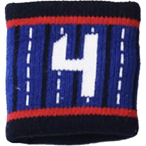 JFA サッカー日本代表 応援グッズ リストバンド ナンバー(#4)O-205ネット注文 サッカー 用品 セール