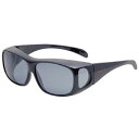 ハート光学|HEART OPTICAL コールマン 偏光オーバーグラス CO3012-1(ブラック/スモーク偏光)