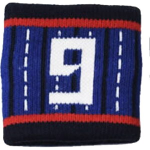 JFA サッカー日本代表 応援グッズ リストバンド ナンバー(#9)O-209格安セール サッカー 用品 セール