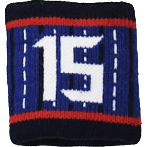 JFA サッカー日本代表 応援グッズ リストバンド ナンバー(#15)O-213通販 サッカー 用品 セール