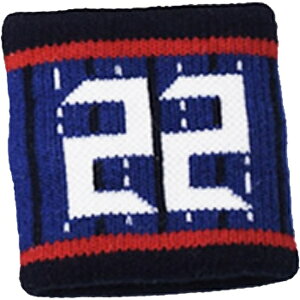 JFA サッカー日本代表 応援グッズ リストバンド ナンバー(#22)O-219ネット注文 サッカー 用品 セール