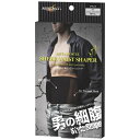 ニーズ|NEEDS メンズ インナー メタマッスル 薄型ウエストシェイパー(L〜LLサイズ/ブラック) 027148004