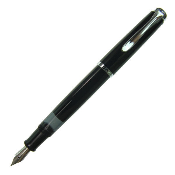 Pelican - PELIKAN｜ペリカン クラシック 万年筆 ブラック M205 [中字（M）]