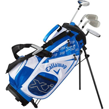 キャロウェイ｜Callaway ジュニアゴルフクラブセット XJ 1 ジュニアセット(4本セット/キャディバッグ付/身長：100〜120cm向け)[4PC]