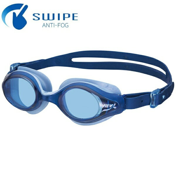 女性だけの開発チームが、女性スイマーのために設計した専用サイズだから、ジャストなフィット感でやさしい着けごこち。肌にゴーグルの装着跡を残しにくい「超やわらか素材」をフェイスパッドに採用しています。●ジャストフィットな女性専用レギュラーサイズ瞳と瞳の間隔が、成人男性と成人女性では平均で2.7mm異なるという最新データを基に、鼻ベルトのサイズとフェイスパッドを女性専用サイズに設計。着けごこちの 良さと高いフィッティング性を実現しました。●ゴーグル跡がつきにくい肌にあたる部分の「超やわらか素材」は、従来品よりひと回り大きなサイズを採用。圧迫感を軽減して、目の周りに装着の跡がつきにくくなりました。●ワンタッチ調節「らくらくストラップ」長さの調節は、ストラップの穴を突起部にかけるだけのワンタッチ。爪を伸ばしている方でも楽に調節できます。●新感覚素材のやさしいフィット感顔にあたる部分には「超やわらか素材」、レンズを覆うフレーム部には「しっかり素材」を 使い分けることで、やさしい肌あたりと、ぴったりとしたフィット感を両立しています。SWIPE ANTI-FOGの性能「指でこする」ことでくもり止め効果が復活する新技術、“SWIPE ANTI-FOG(スワイプ アンチフォグ)”。搭載モデルは、当社従来品の10倍(モニター平均)もくもり止め効果が持続します。【お手入れ方法】「スワイプ アンチフォグ」の効果を持続させるためのお手入れ方法をご紹介します。指でこすってすすぐだけのかんたん・キレイ。 くもりが気になった時すぐにくもり止め効果を復活させます。1．レンズ面を水で十分に濡らします。2．指先で5〜10回ほど力強くこすります。3．軽く水ですすいだら完了です。※使用前にレンズ内側をよく水で濡らしてからご使用ください。※水に濡らすとレンズ内側が少しぬるぬるしますが、くもり止め加工ですので問題ございません。※くもり止め効果は永久的ではありません。長期に渡る使用により視界が改善されない場合は、必ず当社のくもり止め液を使用してください。市販のくもり止め液の中には、プラスチック素材を侵してひび割れを起こさせるものがあります。