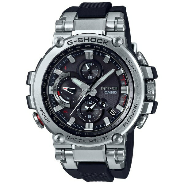 カシオ｜CASIO G-SHOCK MT-G MTG-B1000-1AJF ブラック/シルバー【国内正規品】 MTGB10001AJF