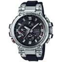 カシオ｜CASIO G-SHOCK　MT-G MTG-B1000-1AJF ブラック/シルバー【国内正規品】[MTGB10001AJF]