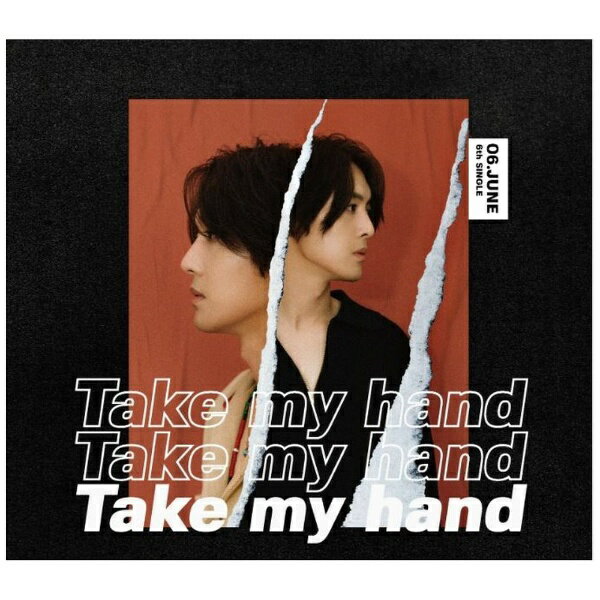 インディーズ キム・ヒョンジュン/ Take my hand Type-B【CD】