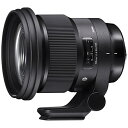 VO}bSIGMA JY 105mm F1.4 DG HSM Art ubN [jRF /Pœ_Y][105MMF1.4DGHSMA]