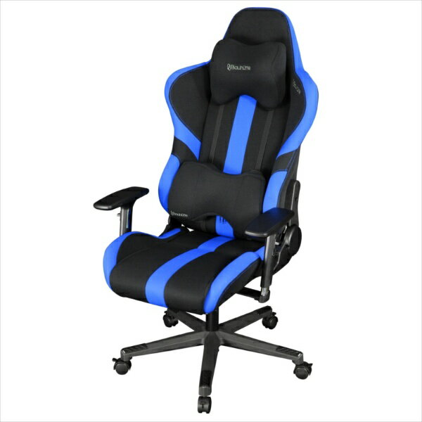 バウヒュッテ｜Bauhutte RS-950RR-BU ゲーミングチェア HIGH Back GAMING CHAIR プロシリーズ ブルー[BCRS950RRBU]