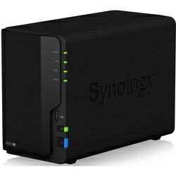 SYNOLOGY　シノロジー DiskStation DS218+ デュアルコア Intel Celeron CPU搭載【Synology Plusシリーズ】