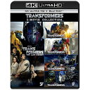 NBCユニバーサル｜NBC Universal Entertainment トランスフォーマー 5 ムービー コレクション 4K ULTRA HD Blu-rayセット 【Ultra HD ブルーレイソフト】 【代金引換配送不可】