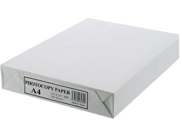 その他メーカー PHOTOCOPY PAPER A4 冊 500枚入