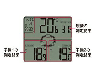 【エントリーで最大2万ポイント当たる｜4/23まで】 TANITA｜タニタ TC-400IV 温湿度計 アイボリー [デジタル] 3