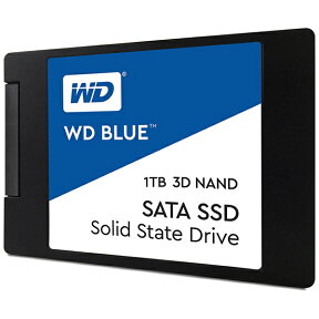 WESTERN DIGITAL｜ウェスタン デジタル WDS100T2B0A 内蔵SSD WD BLUE 3D NAND SATA SSD [1TB /2.5インチ]【バルク品】