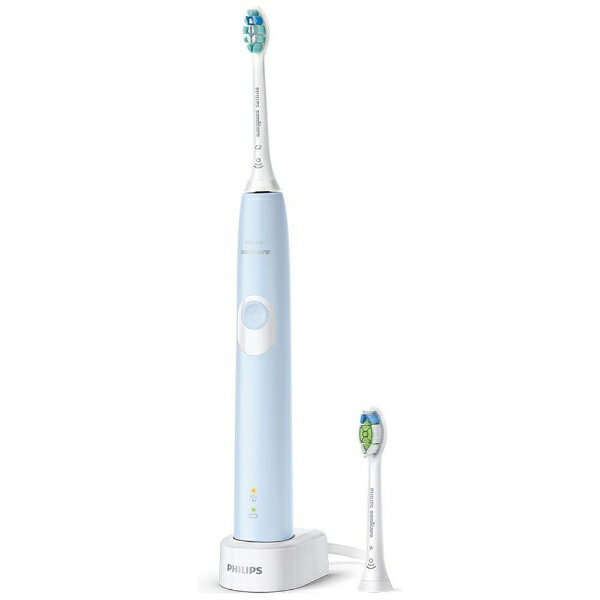 ソニッケア　sonicare HX6863/66 電動歯ブラシ ProtectClean（プロテクトクリーン） ライトブルー [振動（バス磨き）式][HX686366]