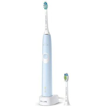 ソニッケア　sonicare HX6863/66 電動歯ブラシ ProtectClean（プロテクトクリーン） ライトブルー [振動（バス磨き）式][HX686366]