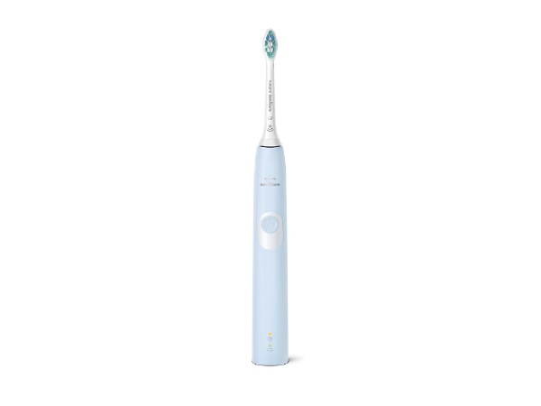 ソニッケア　sonicare HX6863/66 電動歯ブラシ ProtectClean（プロテクトクリーン） ライトブルー [振動（バス磨き）式][HX686366]