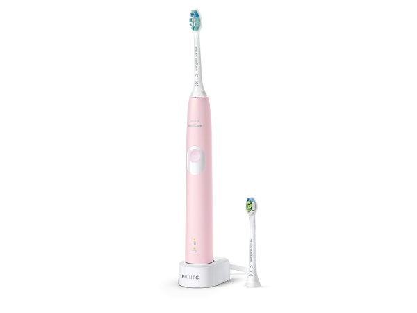 ソニッケア　sonicare HX6866/65 電動歯ブラシ ProtectClean（プロテクトクリーン） パステルピンク [振動（バス磨き）式][電動歯ブラシ HX686665]