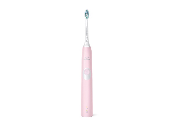 ソニッケア　sonicare HX6866/65 電動歯ブラシ ProtectClean（プロテクトクリーン） パステルピンク [振動（バス磨き）式][電動歯ブラシ HX686665]