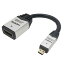 ۡåHORIC HDMIޥѴץ 7cm D-A᥹ С HDM07-042ADS HDM07-042ADS С [0.07m /HDMIMicroHDMI]