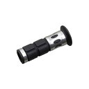 デイトナ|DAYTONA PRO-GRIP #744 STDラバー 115mm 貫通 ブラック/シルバー 98103