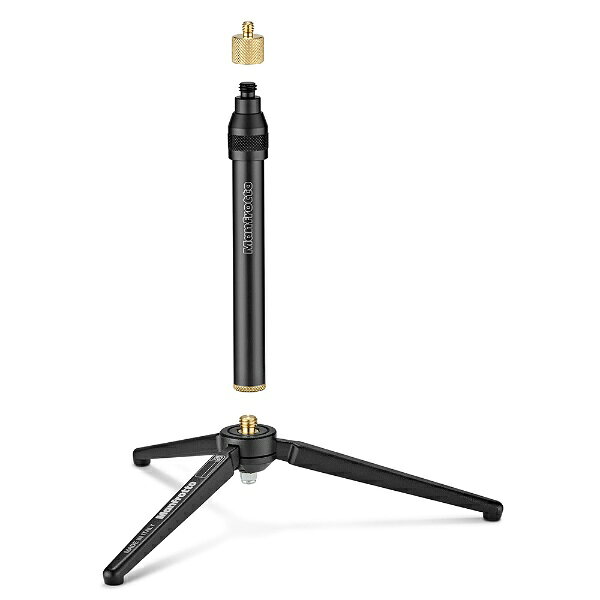 Manfrotto｜マンフロット VR撮影サポート テーブル三脚+エクステンションキット ブ...