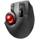エレコム｜ELECOM マウス トラックボール(Windows11対応/Mac) ブラック M-XPT1MRXBK [光学式 /無線(ワイヤレス) /8ボタン /USB]