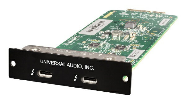 ユニバーサルオーディオ｜UNIVERSAL AUDIO THUNDERBOLT 3 OPTION CARD[TB3OPTIONCARD]