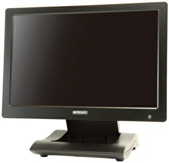 ADTECHNO｜エーディテクノ 業務用液晶ディスプレイ ブラック LCD1015 [WXGA(1280×800） /ワイド][LCD1015]