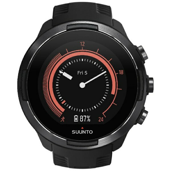 スント｜SUUNTO スマートウォッチ SUUNTO 9 BARO（スント9バロ） Black（ブラック） SS050019000[SS050019000]【ribi_rb】