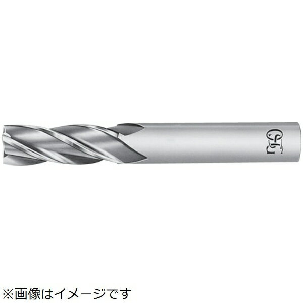 オーエスジー｜OSG 超硬エンドミル　4刃ショート　8　84416 MG-EMS-8(4.0)