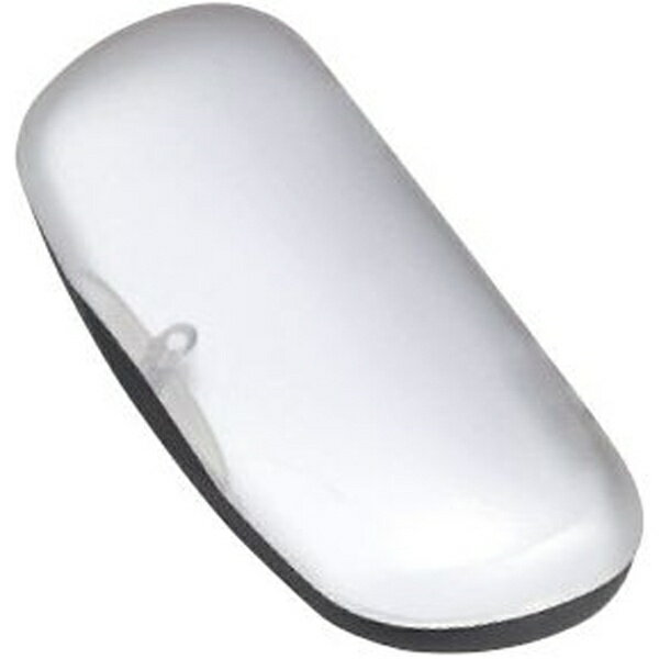 名古屋眼鏡｜Nagoya Gankyo プラスチックハード メガネケース 2013-01 ホワイト