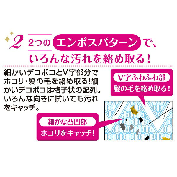 大王製紙｜Daio Paper エリエール キレキラワイパー 徹底キレイ ドライシート