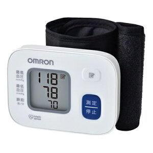 オムロン　OMRON 血圧計 HEM-6160シリーズ HEM-6164 [手首式][HEM6164]