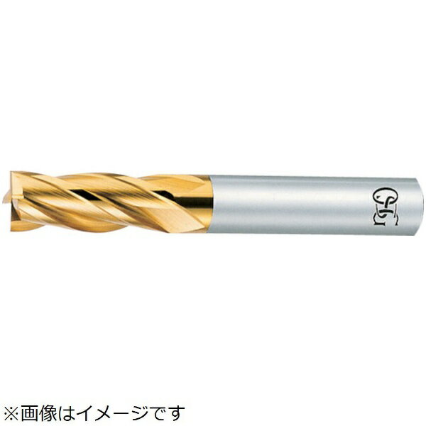 オーエスジー｜OSG ハイスエンドミル　TIN　多刃ショート　4．5　...(4.0)