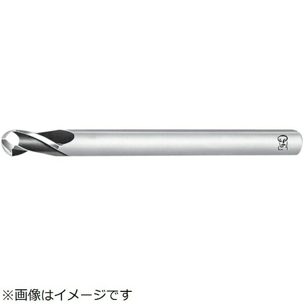 ■使い勝手の良いスタンダードタイプのボールエンドミルです。【用途】・被削材： 炭素鋼、合金鋼、工具鋼、プリハードン鋼（〜40HRC）、ステンレス鋼（〜35HRC）、鋳鉄、ダクタイル鋳鉄（〜350HB）銅合金、アルミ合金。【仕様】・ボール半径（mm）： 1.00・刃長（mm）： 5.0・全長（mm）： 50・シャンク径（mm）： 6・ノンコーティング・ねじれ角30°