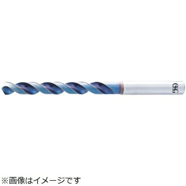 ■WD1コーティングにより外周マージン摩耗を抑制し、高速領域で長寿命を実現しました。■強ねじれ（35〜40°）と独特の溝フォームにより、切削に伴う発熱と加工硬化を最小限にします。■高じん性ハイスを母材に採用し、ステンレス鋼の加工で特に発生しやすい切れ刃のチッピングを抑制します。【用途】・被削材： ステンレス鋼、低炭素鋼、銅、アルミニウム合金。【仕様】・刃径（mm）： 4.5・溝長（mm）： 47・全長（mm）： 91・シャンク径（mm）： 6・有効加工深さ： 2〜3D（刃径×2〜3倍）・先端角（°）： 120・表面処理： WD1コーティング