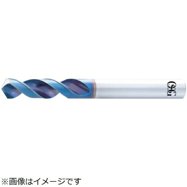 ■全長がレギュラードリルよりも短く、剛性を高めた浅穴加工用のドリルです。■WD1コーティングにより外周マージン摩耗を抑制し、高速領域で長寿命を実現しました。■強ねじれ（35〜40°）と独特の溝フォームにより、切削に伴う発熱と加工硬化を最小限にします。■高じん性ハイスを母材に採用し、ステンレス鋼の加工で特に発生しやすい切れ刃のチッピングを抑制します。【用途】・被削材： ステンレス鋼、低炭素鋼、銅、アルミニウム合金。【仕様】・刃径（mm）： 6.8・溝長（mm）： 34・全長（mm）： 78・シャンク径（mm）： 8・先端角（°）： 120・表面処理： WD1コーティング