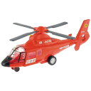 トイコー｜toyco サウンド＆ライト 消防レスキューヘリコプター