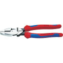 KNIPEX社　クニペックス KNIPEX　0902−240　架線工事用強力ペンチ 0902-240