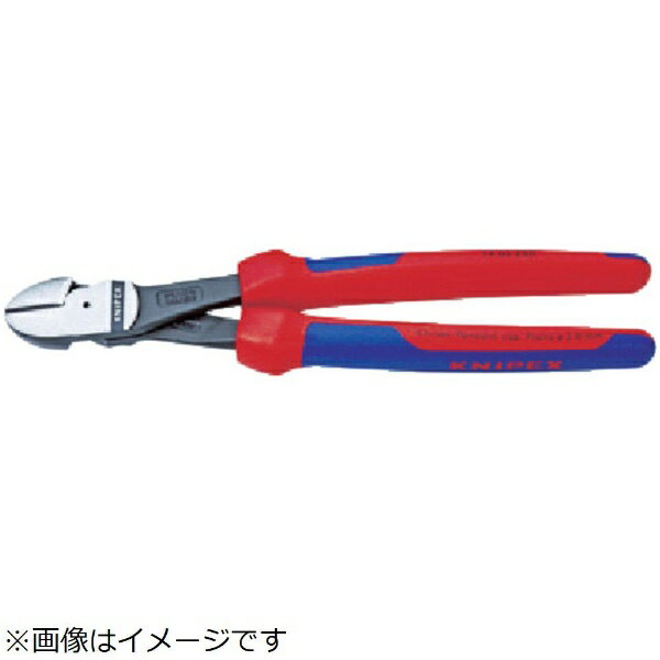KNIPEX社｜クニペックス KNIPEX　強力型ニッパー　200mm 7402-200SB